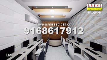 3D Architectural walkthrough Arena Animation Palghar