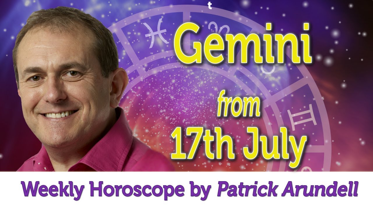 Gemini Weekly Horoscope from 17th July - 24th July 2017