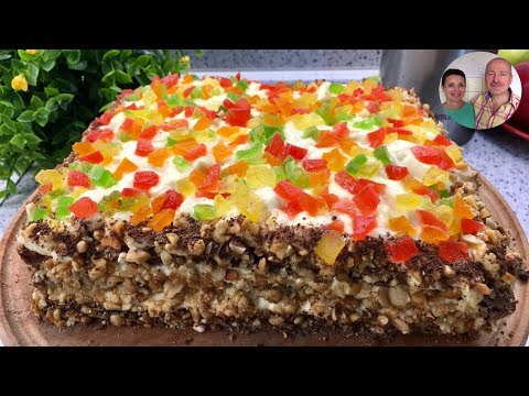Самый вкусный королевский торт без муки