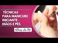 AS MELHORES TÉCNICAS PARA O ACABAMENTO PERFEITO|MANICURE INICIANTE #DICASDAMI