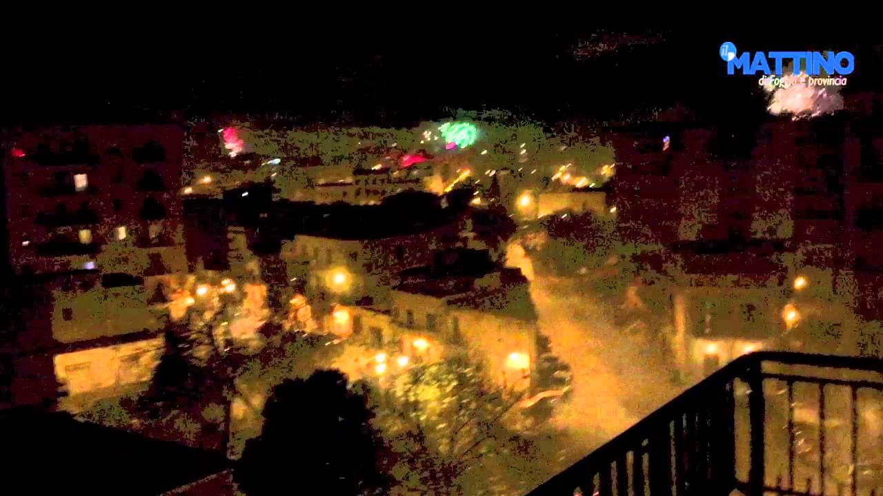 Foggia la città dei botti incontrollati