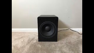 Definitive Technology ProSub 80 Home Theater Powered Active Subwoofer