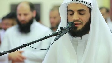 للمرة الثانية الشيخ رعد يقلد ش علي عبد الله جابر عشائية ليلة 26  رمضان 1438 سورة الشمس Ali Jaber