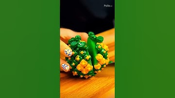 Ai ASMR Ludo Dice Pineapple 🍍 🎲🍑 | Oddly Satisfying Crystal Cutting ASMR #asmr #aiasmr #ai