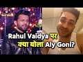 Bigg Boss 14: Rahul Vaidya Par Kya Bola Dost Aly Goni? Ye Bohot Bura Hua