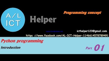 Python Introduction Sinhala Tutorial part 01 What