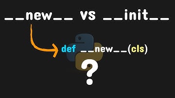 "__new__"  vs  "__init__" in Python | __new__ is awesome in Python