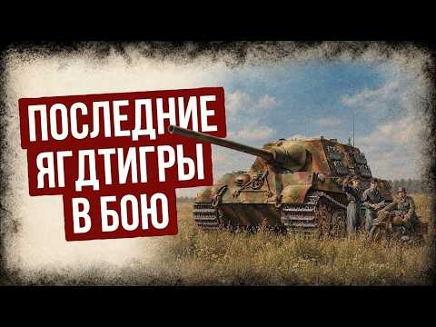 Memoirs of a Jagdtiger Commander on the Final Battles of 1945. Part 1. Audiobook