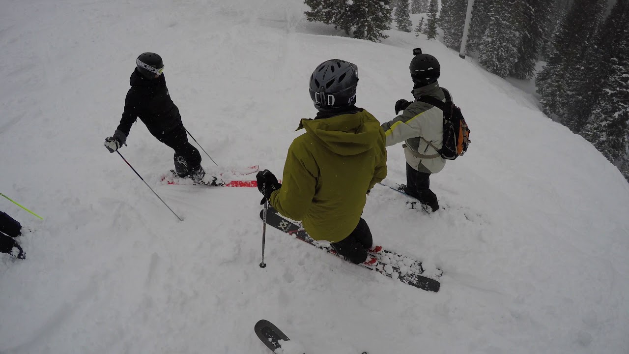 Vali Ridge Alta Trip 2019 - Everyone on Vail Ridge - YouTube