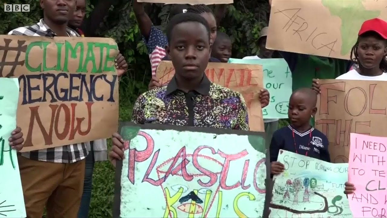 african american museum Uganda: 'We protest every Friday to fight for our future and mother nature'- BBC What's New?