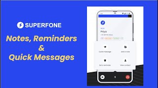 How to use Notes, Reminders & Sharing during ongoing calls screenshot 1