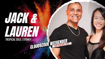 Jack & Lauren | Cloud9Zouk Weekender - Mid Year Ball 2022