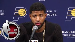 Paul George responds to boos from Pacers fans | ESPN
