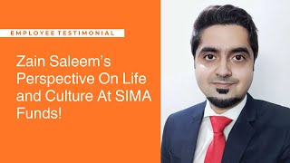 Employee Spotlight: Zain Saleem on Life, Culture, and Growth at SIMA