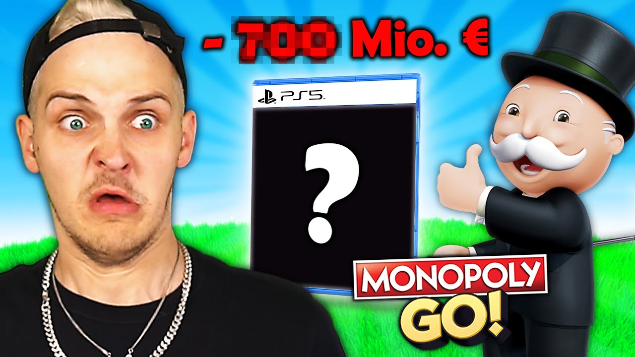 MONOPOLY ist unter den TEUERSTEN Videospiel-Produktionen?! - Huebi reagiert