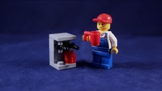 LEGO Tutorial: How to Build a Coffee Machine