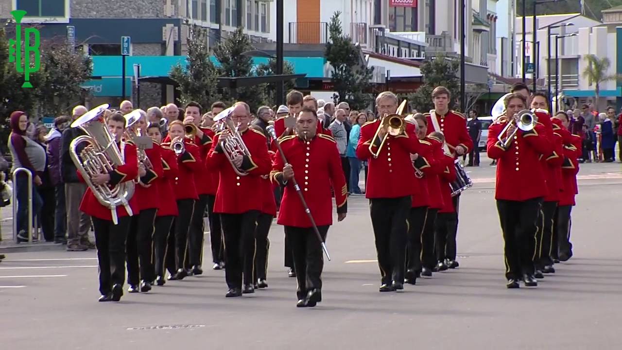 Parade Of Bands New Zealand National Brass Band Championships 2016