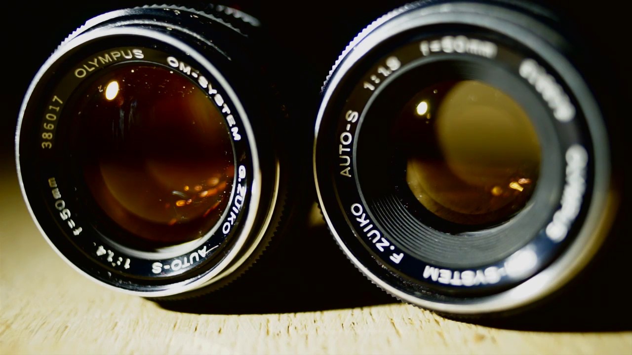 Olympus Zuiko 50mm f1.4 and f1.8 Review, Thoughts and Images