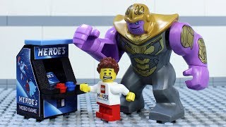 LEGO AVENGERS ENDGAME ARCADE by If You Build It 476,070 views 5 years ago 2 minutes, 44 seconds