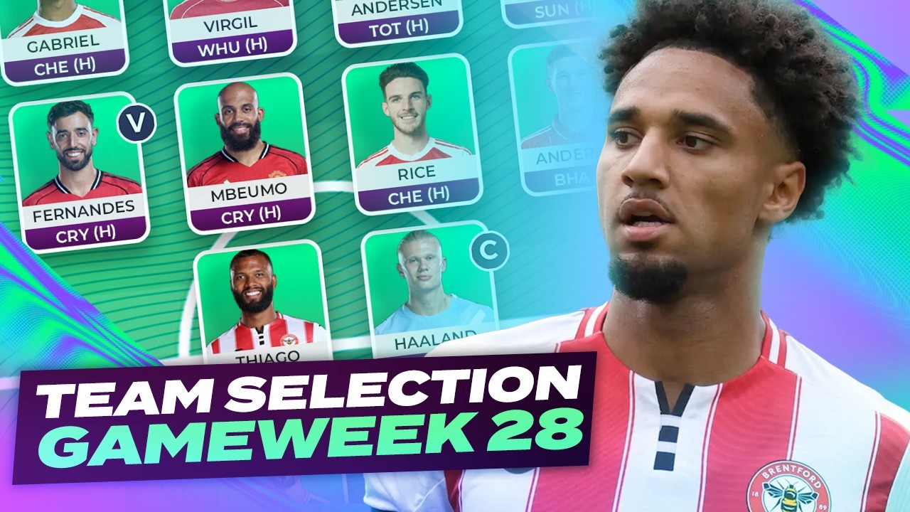 TOP 1,000 🌍 💪  FPL TEAM SELECTION GAMEWEEK 28 🔥 | Fantasy Premier League Tips 2025/26
