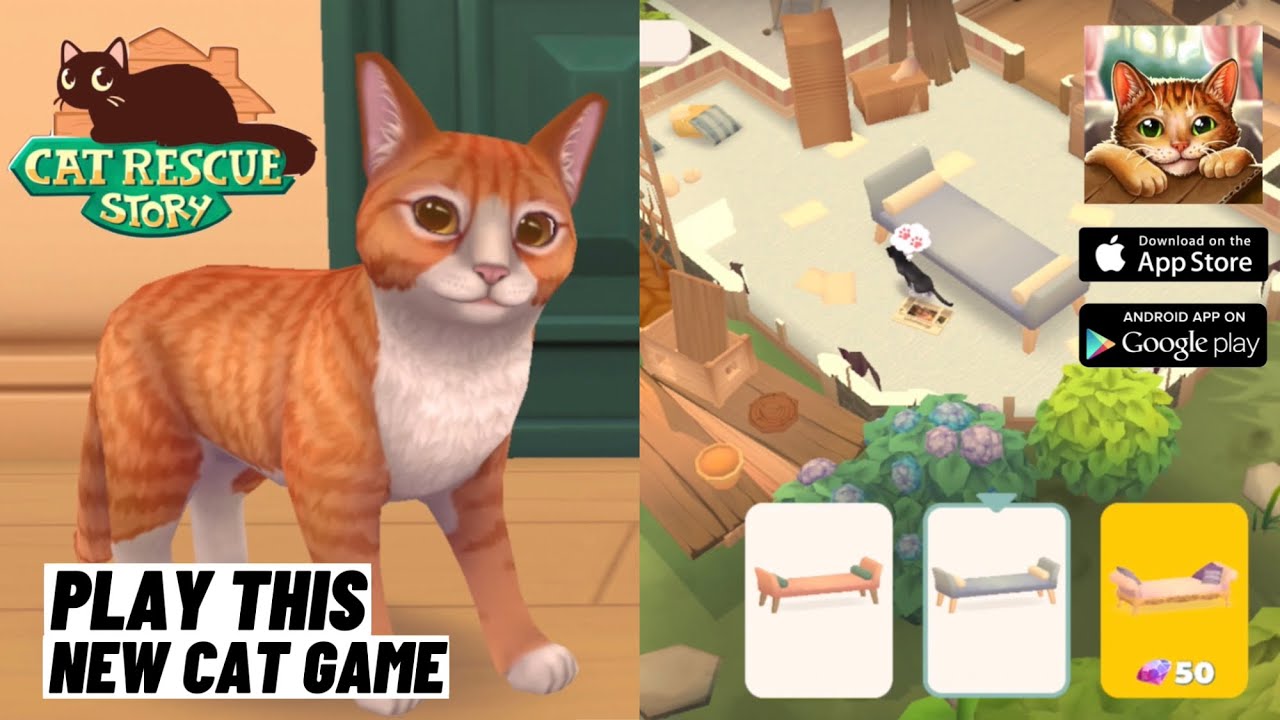 Cat Rescue Story: lar de gatos – Apps no Google Play