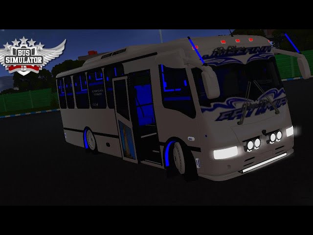 APORTE!! ENCAVA CARE GRILLO ESPECIAL 610 CON AIRE PARA BUS SIMULATOR INDONESIA class=