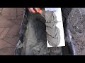 Texturas Ripadas com Argamassa