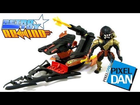 1993 Kenner Predator Blade Fighter Vehicle Video Review