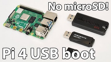 Raspberry Pi 4 USB Boot is official! How-to