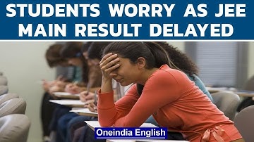 JEE Main result delayed: Frustrated students call NTA 