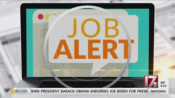 CBS 17 Job Alert - Fidelity Investments, Amazon are hiring