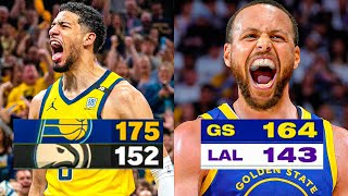 Top 10 HIGHEST Scoring Games of 2024 ! 😱
