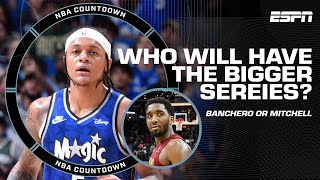 Perk makes the case for Donovan Mitchell to have a bigger series than Banchero 👀 | NBA Countdown