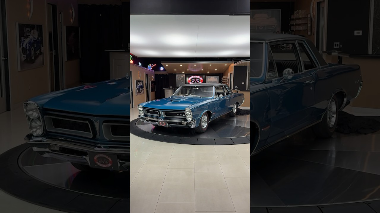 Introducing our New Arrival… 1965 Pontiac GTO 😍 Available Now!