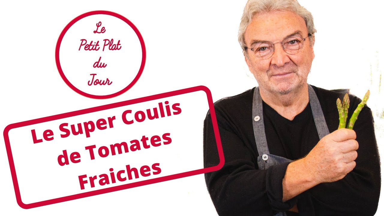 coulis de tomates maison facile - Amour de cuisine