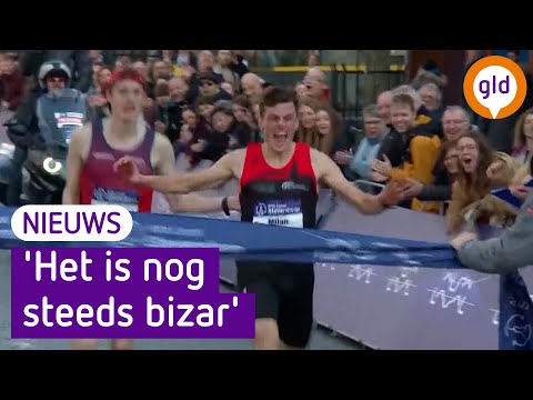De raarste finish ooit: Milan en Tom schreven geschiedenis in Stevensloop