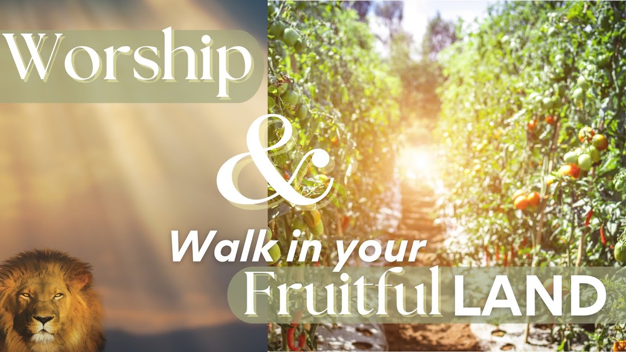 SHOFAR 2025-08-02 - Worship & Walk in your Fruitful Land - Regathering Celebration