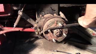 Toro Z Master Brake adjustment