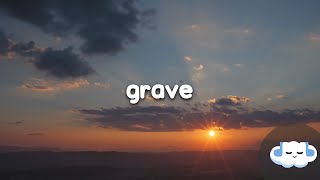 Tate McRae  grave (Clean  Lyrics)