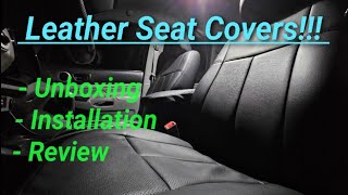 Best Leather Seat Covers for a Tacoma  2nd Gen  Clazzio Seat Covers