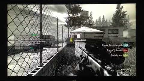 Cod 4 Flying Turnips Menu