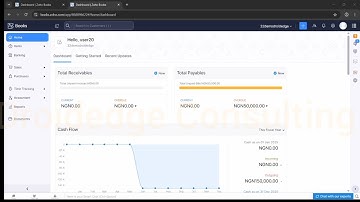 How to Add Opening Balances in Zoho Books