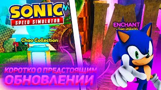 ⚡SONIC SPEED SIMULATOR⚡ |  Коротко о предстоящим обновлении |