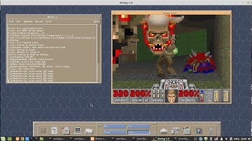 Doom2 on OpenVMS 8.4