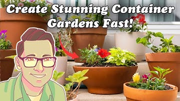 3 Simple Steps to Create a Stunning Container Garden!