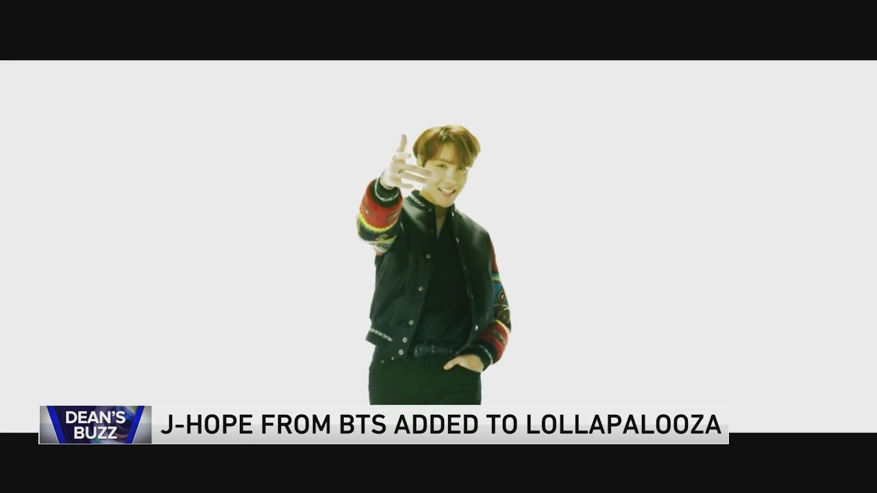 J-Hope of BTS, Tomorrow X Together Added to Lollapalooza Lineup