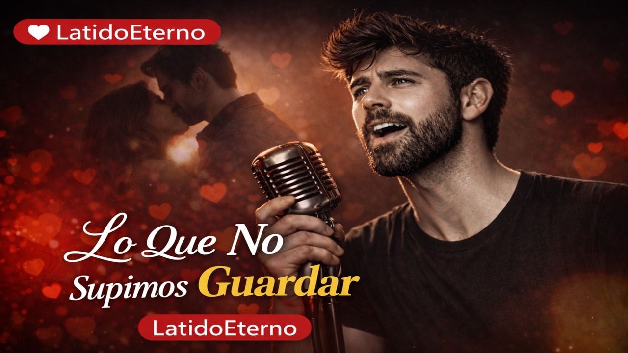 Lo Que No Supimos Guardar – Canción Romántica Española | Amor, Nostalgia y Pasión