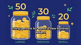 How to Budget for Beginners: The 50/30/20 Rule Explained (Simple Budgeting Method)