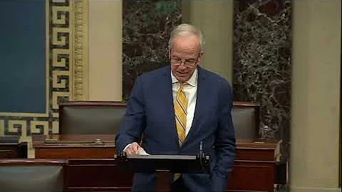 Sen. Moran Speaks on U.S. Senate Floor to Honor Kansas Farm Bureau President Rich Felts