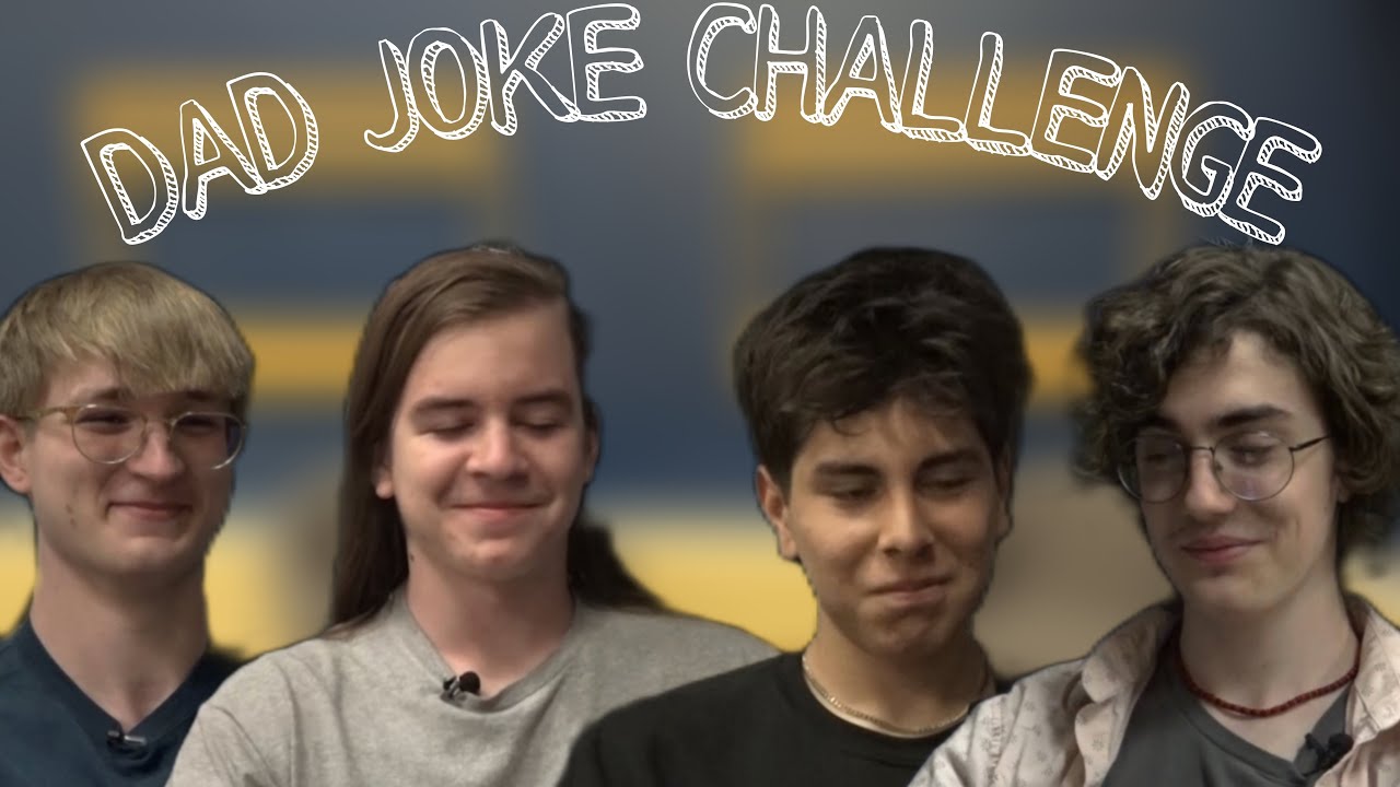 DAD JOKE (try not to laugh) Challenge